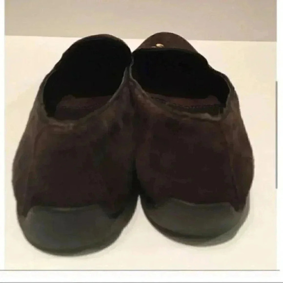 Bella Vita flats size 7.5 chocolate Brown Suede - Picture 4 of 7